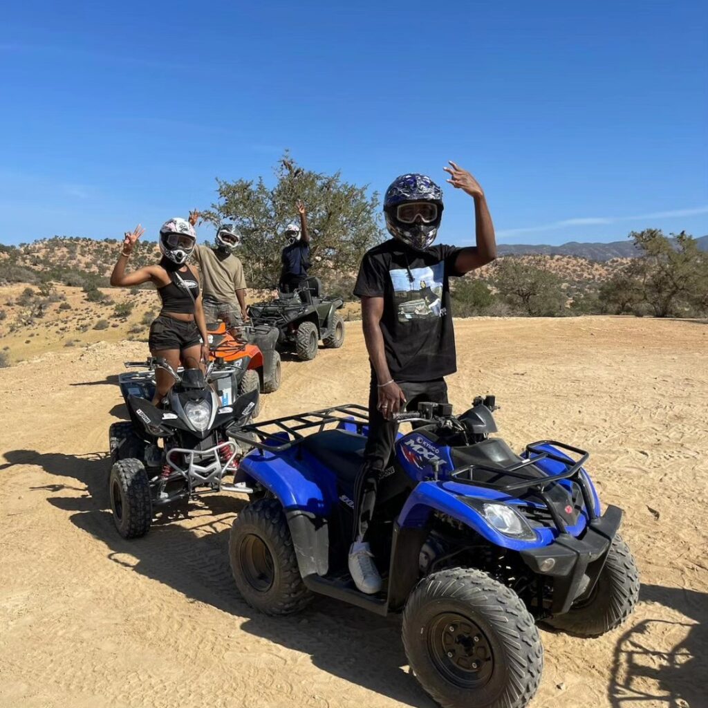 Excursion en quad à Agadir