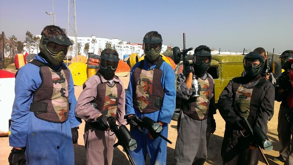 Paintball au Go Park Agadir - défiez-vous dans des scénarios palpitants