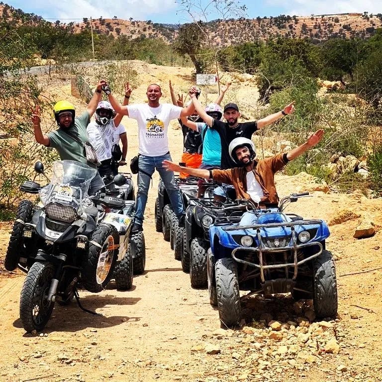 Excursion en 4x4 et en quad dans le désert à Agadir