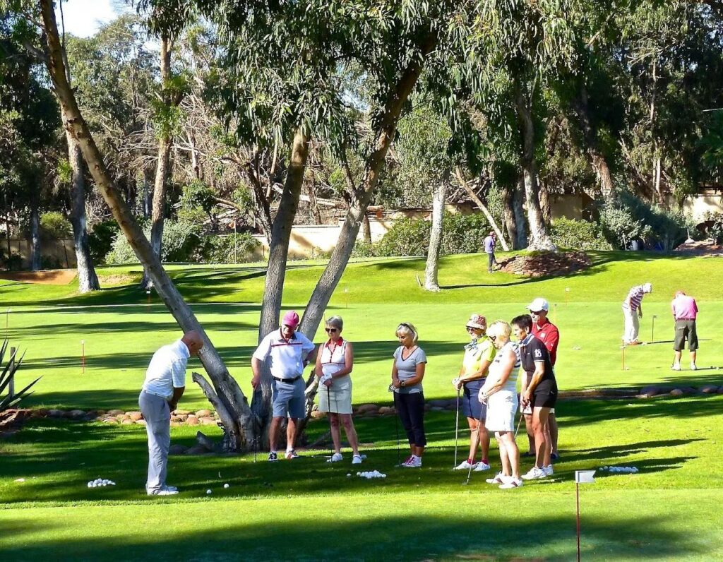 Golf Training Center Agadir - activité familiale relaxante